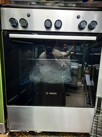 Bosch Gas Cooker 60 cm Same Like Brand New Condition