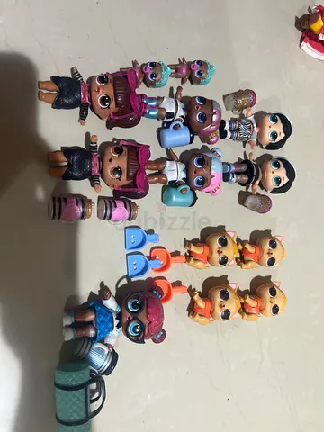 Lot of 12 LOL Surprise Dolls with Accessories - Mixed Set