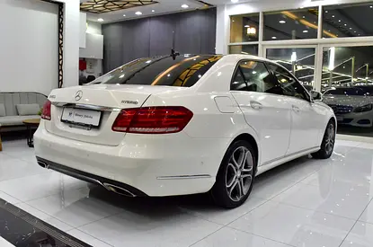 2014 Mercedes-BENZ E-CLASS photo 6