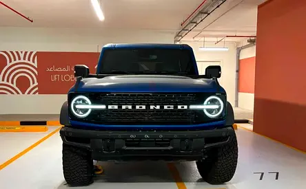 Ford Bronco Wildtrak, миниатюра 3