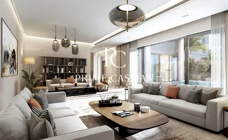 Golf Course & Water Body View | High Floor