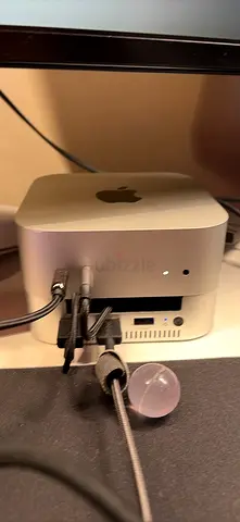 M4 Mac mini 24 gb 2 tb ssd + acaisis dock with 2X 1 tb none SSD’s. Total storage 4tb