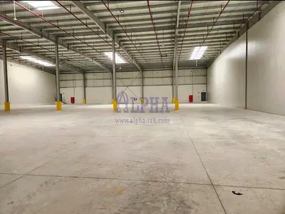 Brand new Warehouses | 400 sqm | 80 Kw| Al Hamra