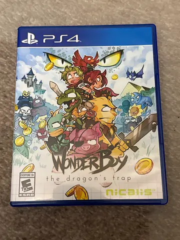 Wonder Boy: The Dragon's Trap (PS4) - Good Condition