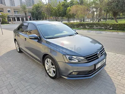 Volkswagen Jetta SEL 2016 | GCC Specs | Top Line | With Service History