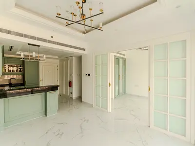 Elegant 1BR | Community View | Fully Fitted Kithen