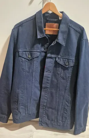Levi Strauss navy denim jacket - XXL, New