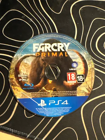Far cry primal ps4 cd