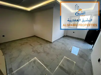 Spacious studio, brand-new building, first tenant, family-only, premium finishes, split AC, prime location near Ladies Park in Al Rashidiya 2