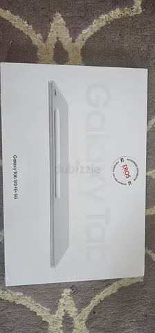 Samsung Galaxy Tab S10 FE+ 5G - Sealed Box with Keyboard