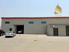 FOR RENT Warehouses in Umm Al Quwain 80 KW Power