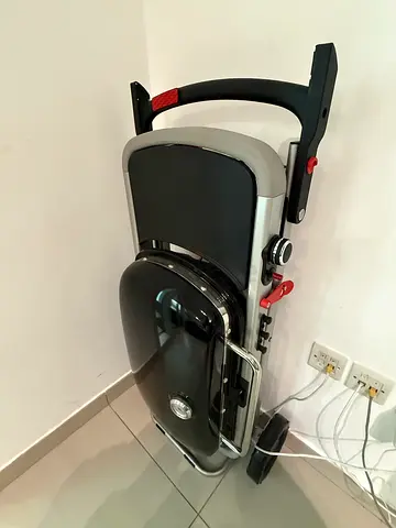Weber Traveler Compact Foldable Treadmill - Home Use, Good Condition