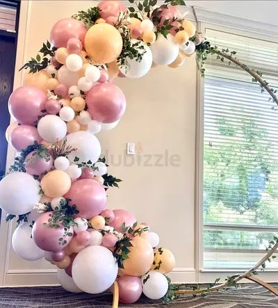 Balloons decorations services Available