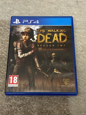 The Walking Dead: Season Two (PS4) - Used