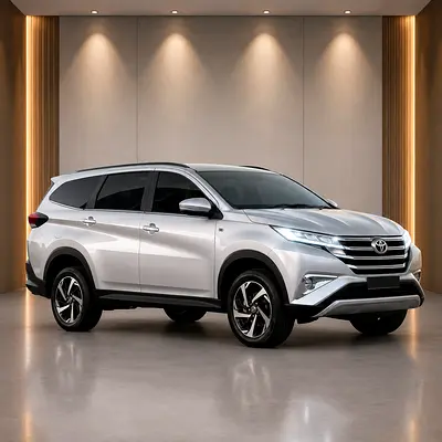 Pristine 2021 Toyota Rush EX | GCC Specs | Low Mileage