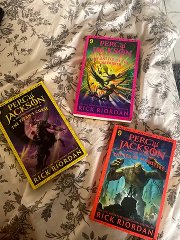 Books for sale Percy Jackson