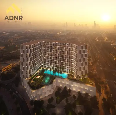 50:50 PP + 4% DLD Waiver - Luxury Waterfront Living Area - Burj Khalifa & Resort Amenities Views