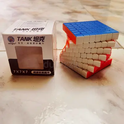ShengShou SengSo TANK 7x7x7 Magic Speed Cube Puzzle