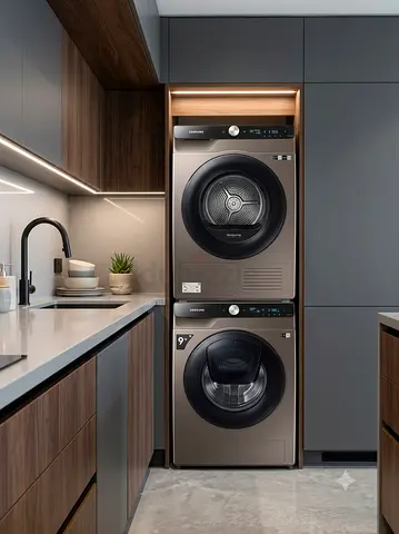 Samsung 9kg Washing Machine & Separate Dryer – Wi-Fi Technology | Amazing Condition