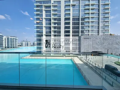Furnished 2 BR | Crystal Lagoon View | Vacant