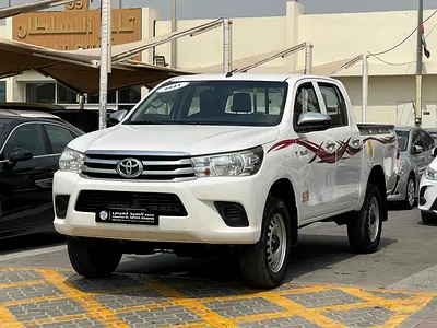 TOYOTA HILUX 2021 GCC Specs | Low KM | Original Paint | Excellent Condition | 1200 P M