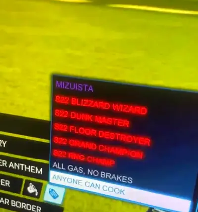 Rocket League PC — S22 Grand Champion Rank الحساب اساسي مع كل معلوماته لاتكلمني لو مب جاد