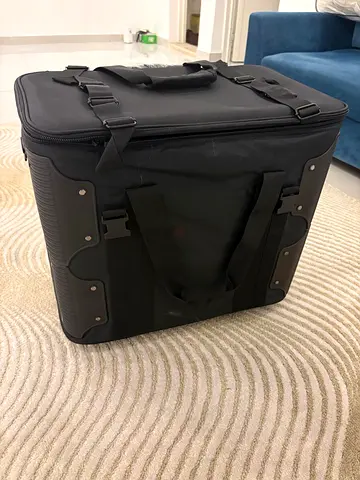 Large Padded Camera/Equipment Carry Case - Soft-sided, Good Condition