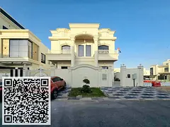 For sale: A new villa in Al-Yasmeen, fully clad in stone, featuring electricity, water, and central