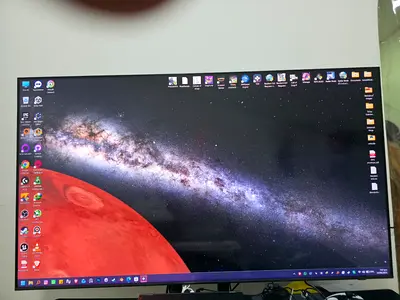 Gaming Samsung 65 Inch TV QLED 4K Quantum HDR10+