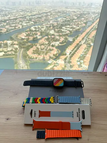 Apple iWatch Ultra 2 Black + ACCESSORIES
