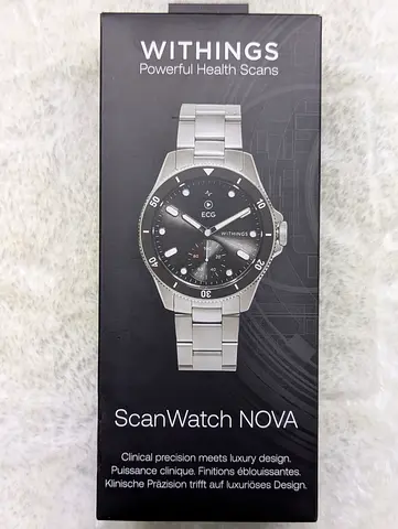 Withings scan Watch Nova sealed Pack