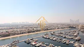 Upgraded - Palm View - High Floor - 2 Parkings