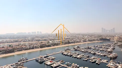 Upgraded - Palm View - High Floor - 2 Parkings