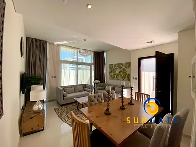 furnished , single row , end unit , vacant now