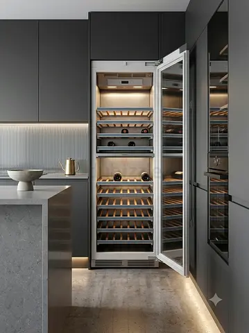 Gaggenau Series 400 RW464260 Built-in Wine Refrigerator – 394L | Luxury Wine Cabinet