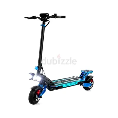 Wind Horse Electric Scooter 3600W 65KM Range 80KM Speed, H8 - BLUE | Brand New | Warranty | FREE D