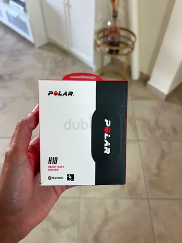 Polar H10 Heart Rate Sensor (Bluetooth & ANT+) - light usage
