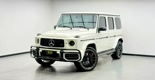 2020 Mercedes Benz G63 AMG Night Package, 2026 MB Warranty, Full MB Service History, GCC