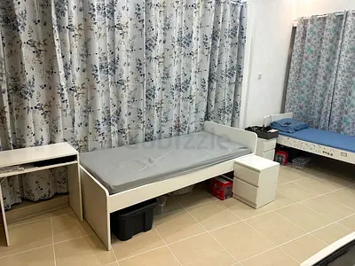 Neat & clean bed space