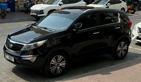 Kia Sportage 2015 | 2.4L GDI | Black | Insured Till 2027 | Quick Sale