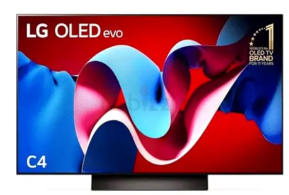 LG OLED evo C4 48-inch Smart TV - Mint Condition