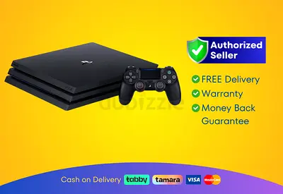 Sony PlayStation 4 - Pro - Black - 1TB | Brand New |  Warranty | FREE  Delivery