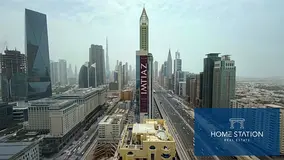 BURJ KHALIFA VIEW ! DIFC WALKING ! PREMIUM TOWER ! GATE DISTRICT