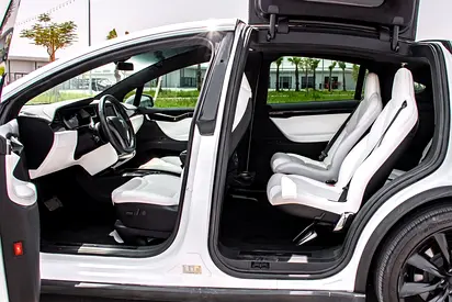 2020 Tesla MODEL X thumbnail 14