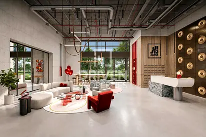 Luxurious 2BR with Maid | Corner L Type | Balcony