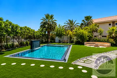 Exclusive Mansion Villa | Upgraded | Large Corner Plot Full Lake & Skyline Views