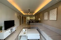 BURJ KHALIFA VIEW | LUXURY FURNISHED 2-BR | VACANT