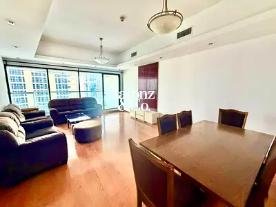 Newly Furnished | Spacious 3B + Maid | 2 Balconies