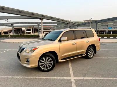2011 Lexus LX-SERIES — фото 4