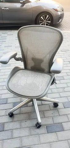 I'm for selling Herman Miller Aeron chair size B and C Fully Loaded available